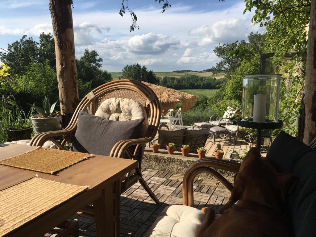 Chez Brown Bed and Breakfast Saint-Thomas-de-Cônac Εξωτερικό φωτογραφία