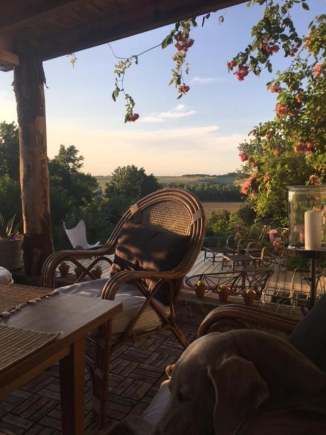 Chez Brown Bed and Breakfast Saint-Thomas-de-Cônac Εξωτερικό φωτογραφία